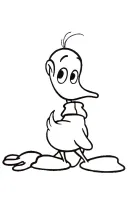 Alfred jodocus kwak kleurplaat 6